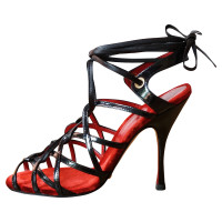 Dolce & Gabbana Patent leather sandals