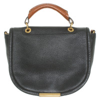 Marc By Marc Jacobs Handtasche in Schwarz/Braun