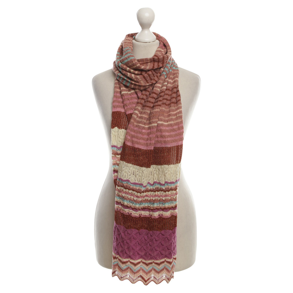 Missoni Wool blend scarf