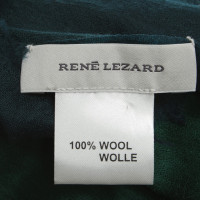 René Lezard Wollschal mit Farbverlauf