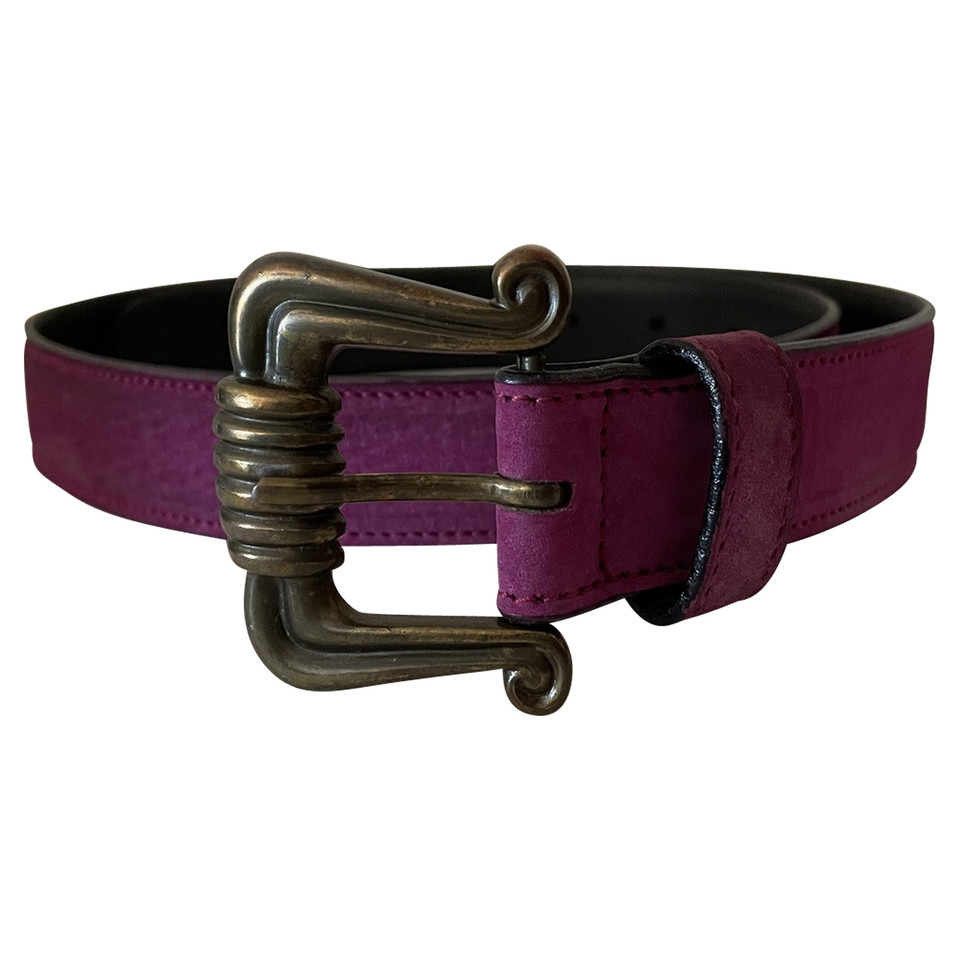 Byblos Gürtel aus Leder in Violett