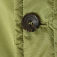 Max Mara giacca in nylon in verde
