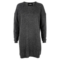 Designers Remix Kleid aus Wolle in Grau