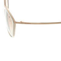 Max Mara Sonnenbrille in Weiß