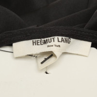 Helmut Lang Silk in black