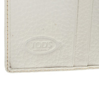 Tod's Portemonnaie in Weiß