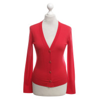 Rena Lange Cardigan in red