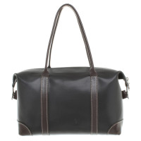 Longchamp Handtasche in Dunkelbraun