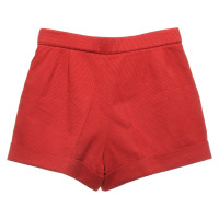 Balenciaga Shorts in red