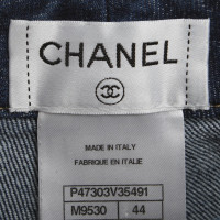 Chanel Jeans dans le bleu