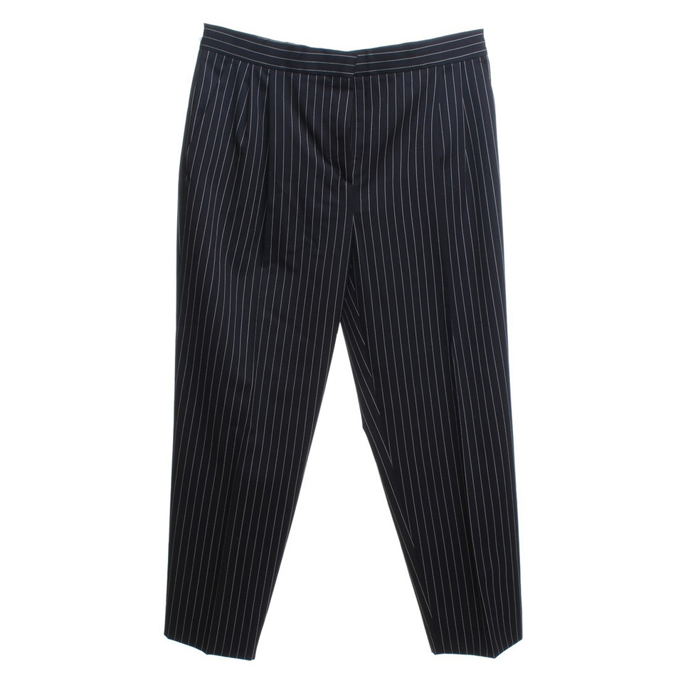 Max Mara Pantaloni con motivo a strisce