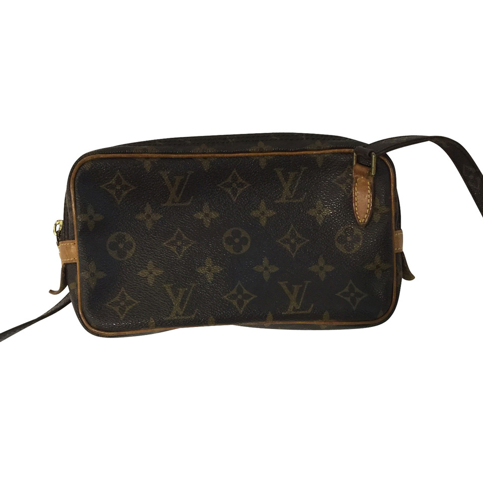 Louis Vuitton Marly Canvas in Bruin