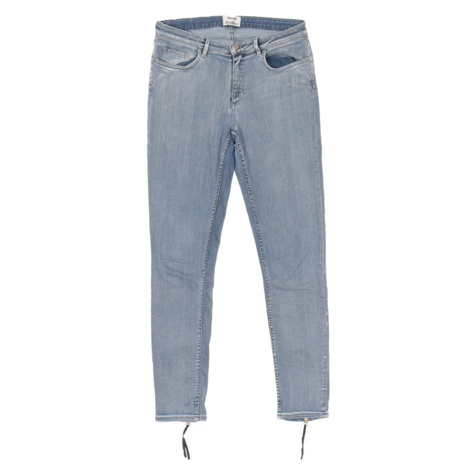 Acne Jeans in Blauw