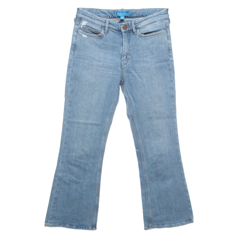 M.I.H Jeans aus Baumwolle in Blau