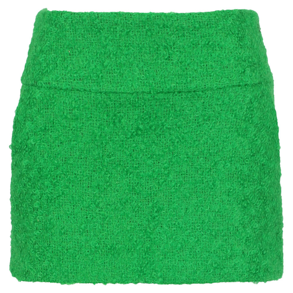 Aspesi Rock aus Wolle in Grün