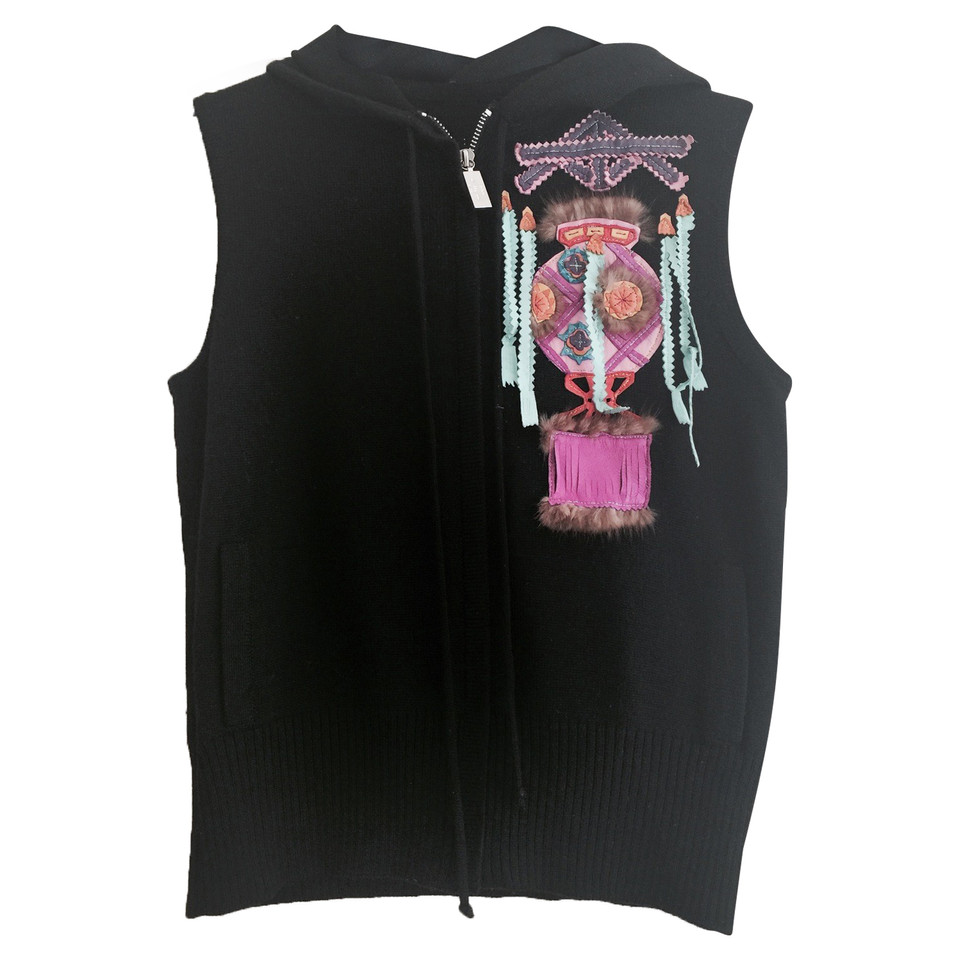 John Galliano Black vest