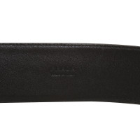 Prada Leather Belt zwart