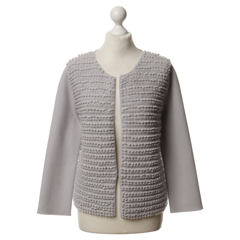 Allude Cardigan in grey