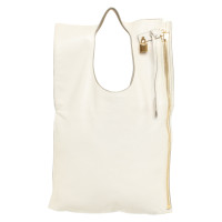 Tom Ford Tote bag in Pelle in Crema