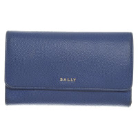 Bally Bag/Purse Leather in Blue