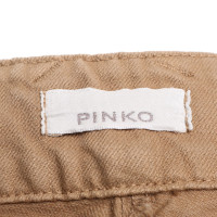 Pinko Jeans in ocher
