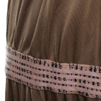 Missoni Dress in Brown / Nude