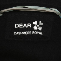 Dear Cashmere Vest in zwart
