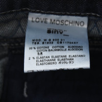 Moschino Love Jeansrock in Blau