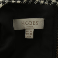 Hobbs Top houndstooth patroon