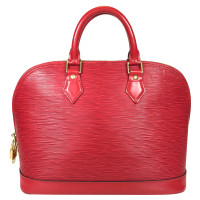 Louis Vuitton Alma PM32 in Rood