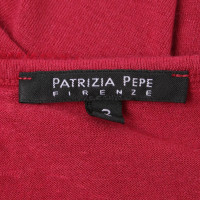 Patrizia Pepe Top en rouge