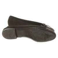 Chanel Slippers/Ballerinas in Black