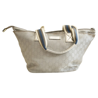 Gucci Shoulder bag in Silvery