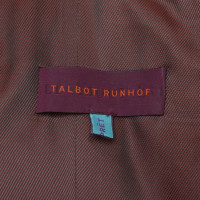 Talbot Runhof Corsage in orange / red