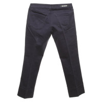 Moschino Love trousers in dark blue