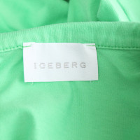 Iceberg Oberteil aus Jersey in Grün