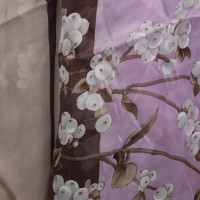 Valentino Garavani Sciarpa di seta con stampa floreale