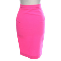 Roland Mouret Rock aus Wolle in Rosa / Pink