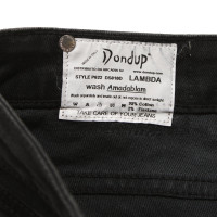 Dondup Jeans in Cotone in Nero