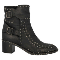 Laurence Dacade Ankle boots Leather in Black