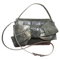 Valentino Garavani Handbag Leather in Grey
