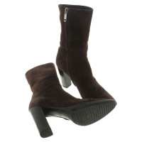Jil Sander Ankle boots in dark brown