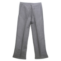 Armani Collezioni pantaloni Marlene in grigio