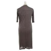 Allude Kleid in Taupe