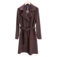 Gant Jacket/Coat Wool in Brown