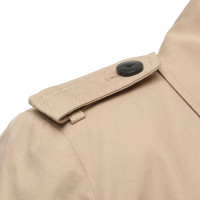 Tommy Hilfiger Giacca/Cappotto in Cotone in Beige