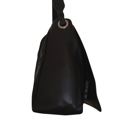 Cesare Paciotti Travel bag Leather in Black
