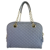 Dolce & Gabbana Handtasche aus Canvas in Blau