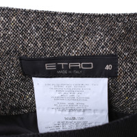 Etro Rock mit Ornamentenmuster