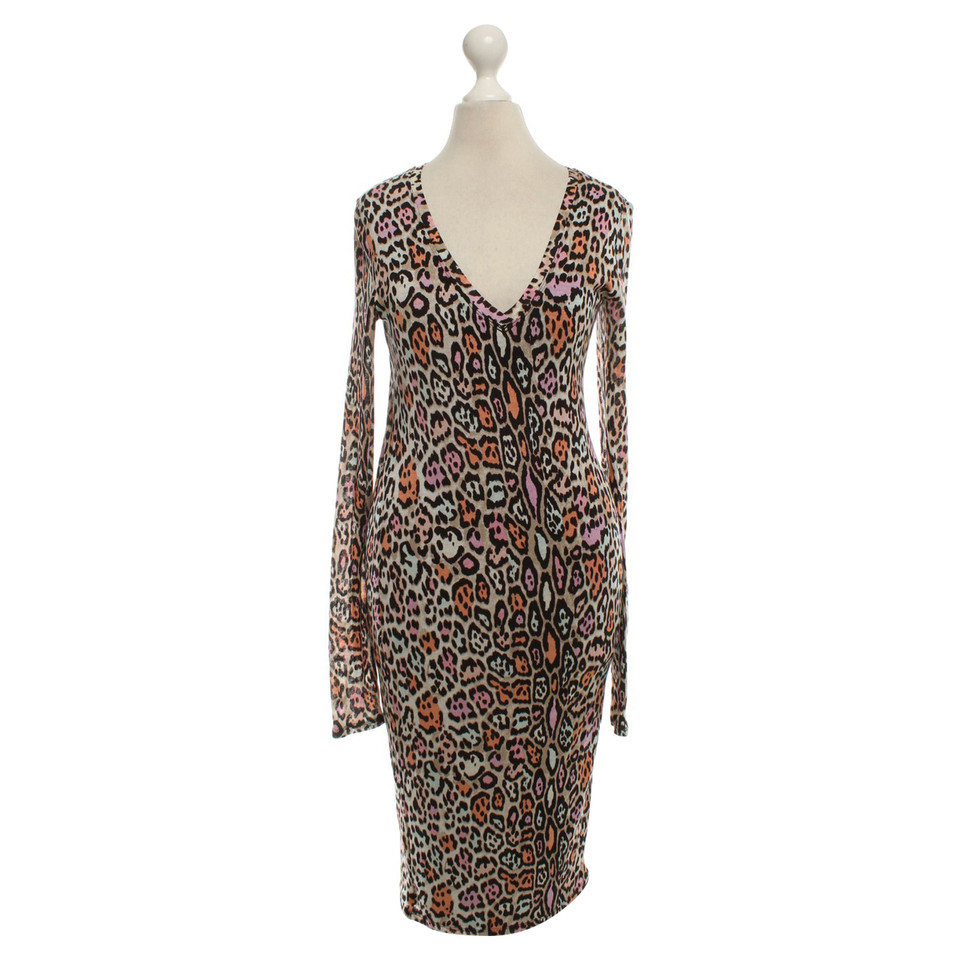 Bcbg Max Azria Kleid mit Leoparden-Muster